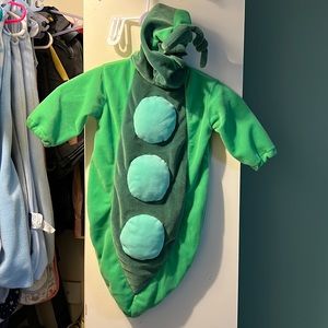 Miniwear Pea Pod Halloween Costume 0-9 Months